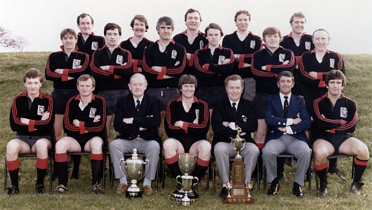 Rainey OB Towns Cup Winners 1983